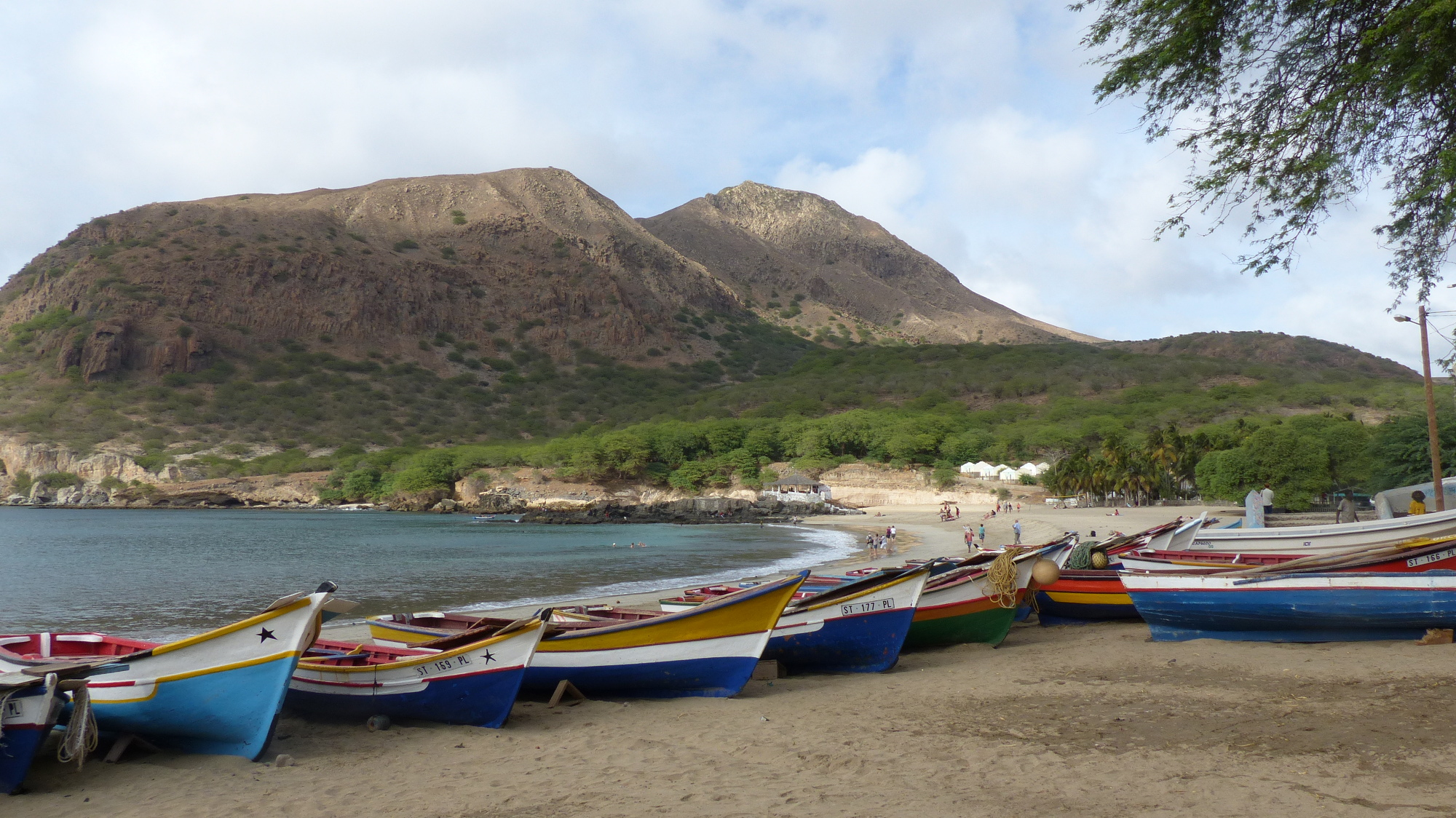 Plage de Tarrafal